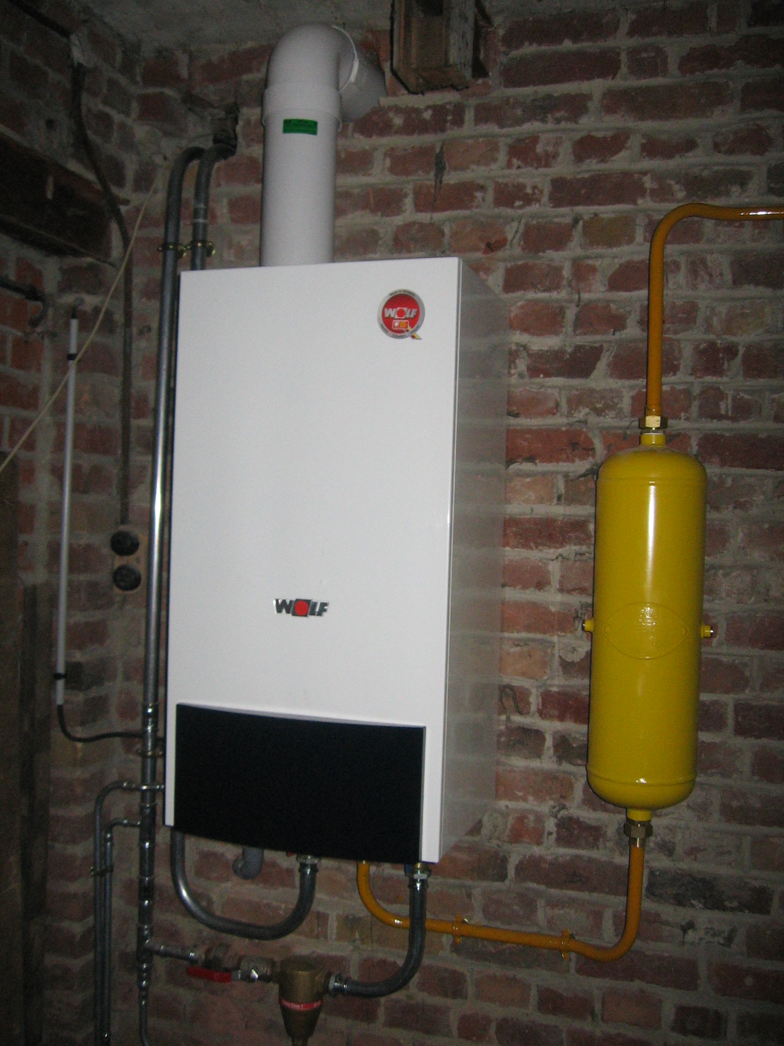 Installation chauffage école 