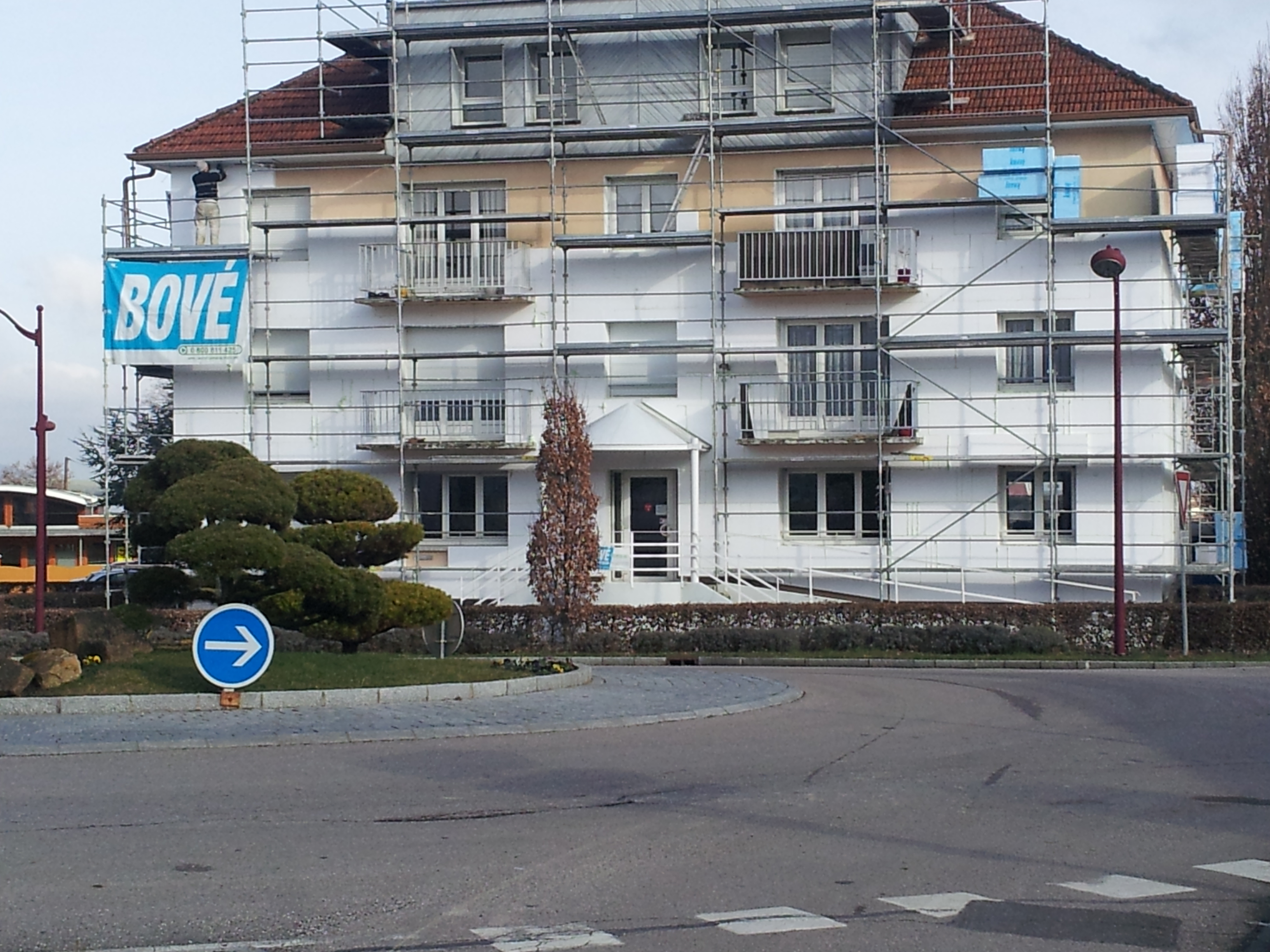 Chatenois (88): rénovation de bâtiments communaux