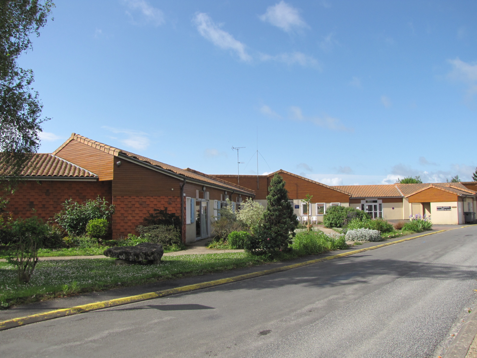 Sauzé- Vaussais (79): Isolation d'un foyer logement