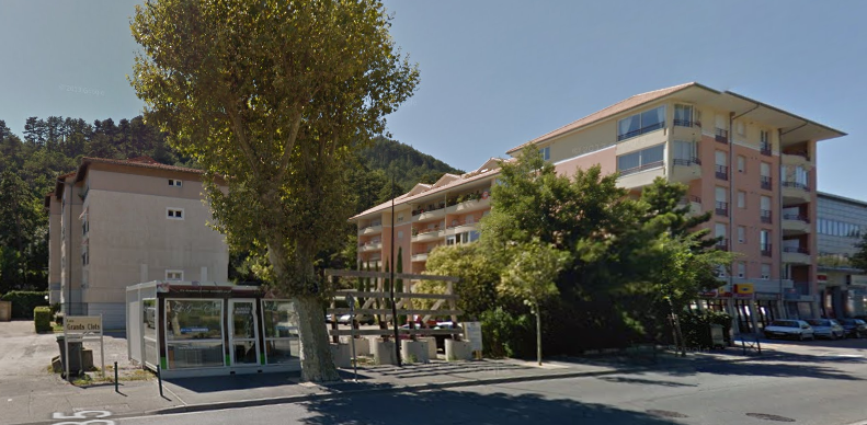 Sisteron (04) : Isolation de façades