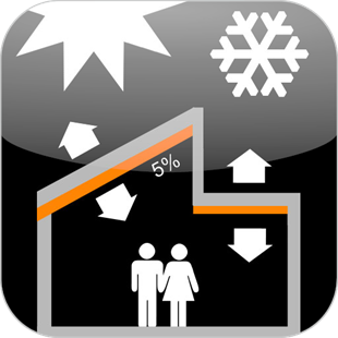 L’isolation des toitures terrasses 