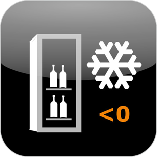 La fermeture de meubles frigorifiques de vente 